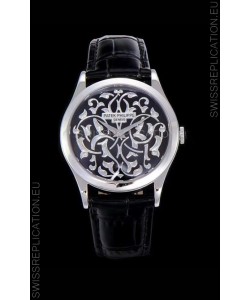 Patek Philippe 5088/100P Calatrava Stainless Steel Watch 1:1 Mirror Replica