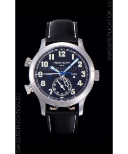 Patek Philippe Complications 5524G Calatrava Travel Time Swiss Replica Watch 