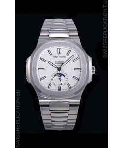 Patek Philippe Nautilus 5726A in White Dial 1:1 Replica Version 2022 Updated Version