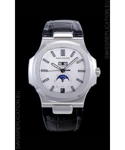 Patek Philippe Nautilus 5726A in White Dial 1:1 Replica Version 2022 Updated Version