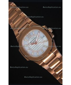 Patek Philippe Ladies Nautilus Rose Gold Watch 36MM 