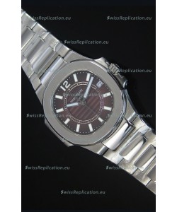 Patek Philippe Ladies Nautilus Stainless Steel Watch 36MM 