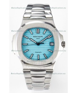 Patek Philippe Super Clone Nautilus 5711 Tiffany Blue Edition 1:1 Mirror Watch 