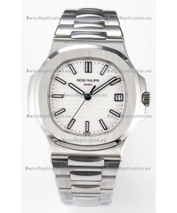 Patek Philippe Super Clone Nautilus 5711G-001 904L Steel White Dial 