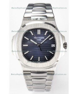 Patek Philippe Super Clone Nautilus 5711G-001 904L Steel Blue Dial 