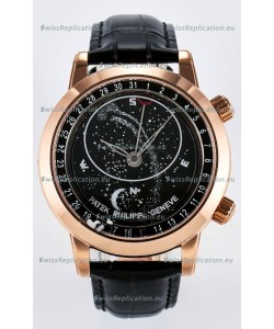 Patek Philippe 6104R Grand Complications Superclone Watch in Rose Gold