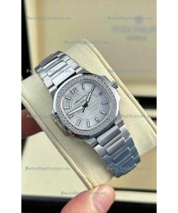 Patek Philippe Nautilus Super Clone 7010 32MM 1:1 Mirror Replica Steel Dial 