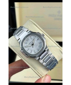 Patek Philippe Nautilus Super Clone 7010 32MM 1:1 Mirror Replica Steel Dial 