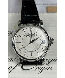 Patek Philippe Calatrava Super Clone 5153G White Dial Watch in Swiss Movement