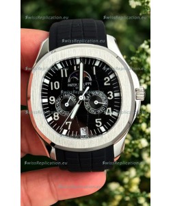 Patek Philippe Super Clone Aquanaut 5261 Swiss Replica in Stainless Steel - 1:1 Mirror Edition