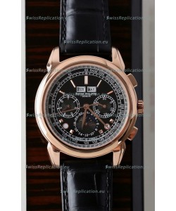 Patek Philippe Grand Complications 5270 Swiss Replica Watch in Rose Gold Casing