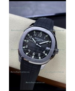 Patek Philippe Aquanaut 5167A-001 Swiss Replica 904L Steel - 1:1 Mirror Edition