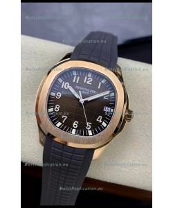 Patek Philippe Aquanaut 5167-001 Swiss Replica 904L Rose Gold - 1:1 Mirror Edition