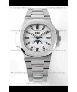 Patek Philippe Nautilus 5726A in White Dial 1:1 Replica Version 2023 Updated Version