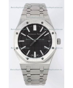 Audemars Piguet Royal Oak 15510 41MM 50th Anniversary Black Dial 904L Steel 1:1 Mirror Replica