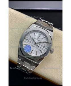 Audemars Piguet Royal Oak 15450 37MM Swiss Calibre 3120 Movement in 904L Steel Casing White Dial 