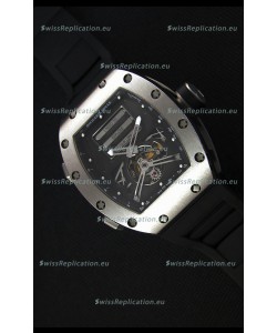 Richard Mille RM069 Tourbillon Erotic Stainless Steel Case Replica Watch 
