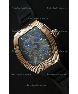 Richard Mille RM 018 Tourbillon Hommage A Boucheron Swiss Watch Rose Gold Case