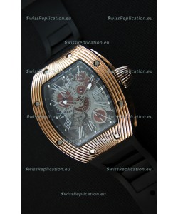 Richard Mille RM 018 Tourbillon Hommage A Boucheron Swiss Watch Rose Gold Case