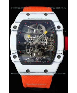 Richard Mille RM027-02 Rafael Nadal Genuine Tourbillon Movement 1:1 Mirror Replica Watch