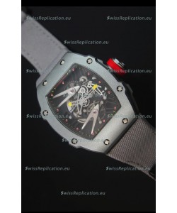 Richard Mille RM027 Tourbillon Rafael Nadal Edition Swiss Watch in Titanium Case