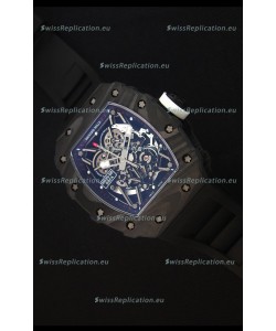 Richard Mille RM035-2 Rafael Nadal Forged Carbon Case with White Crown