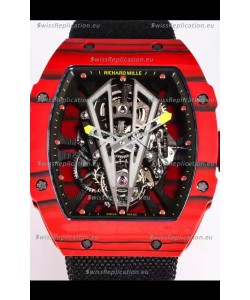 Richard Mille RM27-03 Rafael Nadal Genuine Tourbillon Movement 1:1 Mirror Replica Watch