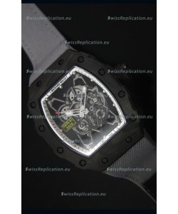 Richard Mille RM35-01 Rafael Nadal Edition Swiss Replica Watch Grey Nylon Strap
