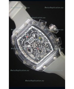 Richard Mille RM056-1 Tourbillon Felipe Massa Chronograh White Bezel Watch