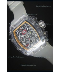 Richard Mille RM056-1 Tourbillon Felipe Massa Chronograh Beige Bezel Watch