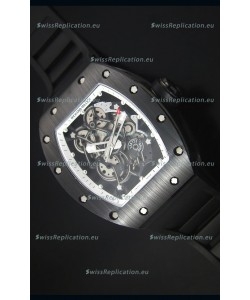 Richard Mille RM055 Ceramic Case Watch in White Inner Bezel