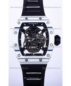 Richard Mille RM052-1 Tourbillon in White NTPT Carbon Casing - 1:1 Mirror Quality
