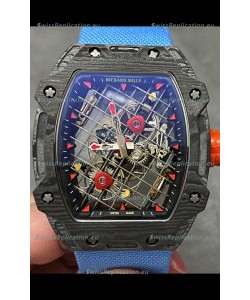 Richard Mille RM27-04 Carbon Fiber Casing 1:1 Swiss Replica Watch 