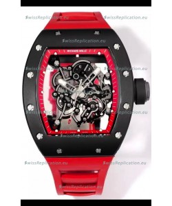 Richard Mille Super Clone RM055 Ceramic Casing with Genuine Tourbillon Watch 