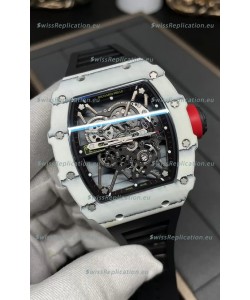 Richard Mille RM35-01 Rafael Nadal Carbon Fiber Casing with Genuine Tourbillon Super Clone Watch