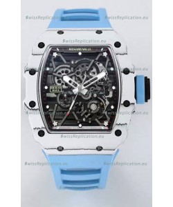 Richard Mille RM35-01 Rafael Nadal Carbon Fiber Casing with Genuine Tourbillon Super Clone Watch