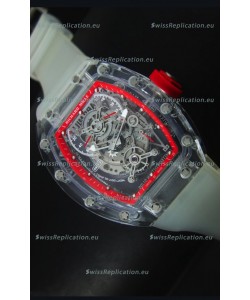 Richard Mille RM56-01 AN Saphir Red Edition Replica Watch 