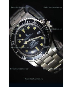 STEELMOVEMENT - Rolex Sea Dweller Submariner 2000 Vintage Styled Japanese Movement Watch