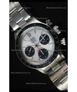 Rolex Daytona Vintage 6263 for CARTIER Edition Swiss Replica Watch with Black Bezel