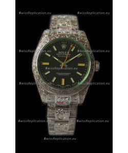Rolex Milgauss 116400 MadeWorn Swiss Replica Watch