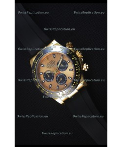 Rolex Daytona 116515 Everose 1:1 Mirror Replica Yellow Gold Swiss Watch
