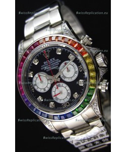 Rolex Cosmograph Daytona 116509 Stainless Steel 1:1 Mirror Cal.4130 Movement - Ultimate 904L Steel Watch