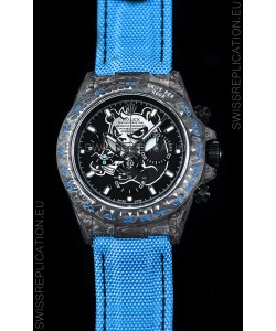 Rolex Daytona CHRONUSART Forged Cabon Casing 1:1 Mirror Replica Multicolored Dial