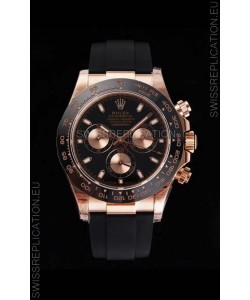 Rolex Daytona 116515LN Everose Gold Original Cal.4130 Movement - 1:1 Mirror 904L Steel Watch