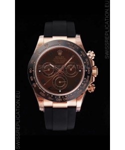 Rolex Daytona 116515LN Everose Cerachrom Original Cal.4130 Movement - 1:1 Mirror 904L Steel Watch