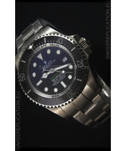 Rolex Sea Dweller Deep Sea Blue Edition Japanese Replica Watch 