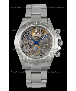 Rolex Daytona Super Clone "Artisans De Genève - Glacier" Edition Stainless Steel Watch 
