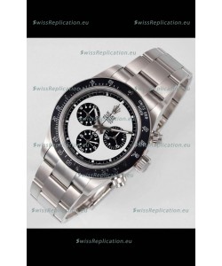 Rolex Daytona Super Clone BLAKEN Paul Newman White Dial Swiss Replica Watch - 4130 Movement