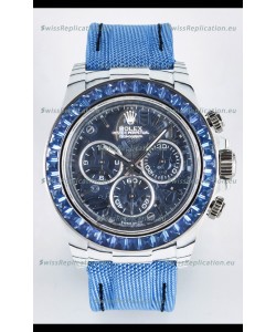 Rolex Daytona Super Clone "Artisans De Genève - Arolla Glacier" Edition Carbon Fiber Watch