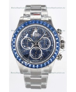Rolex Daytona Super Clone "Artisans De Genève - Arolla Glacier" Edition Stainless Steel Watch 